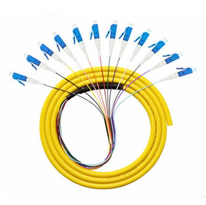 UPC/дуплекс SM MM одиночного режима ST FC SC LC ПК/APC мультимодный симплексный 3 метра гибкого провода оптического волокна